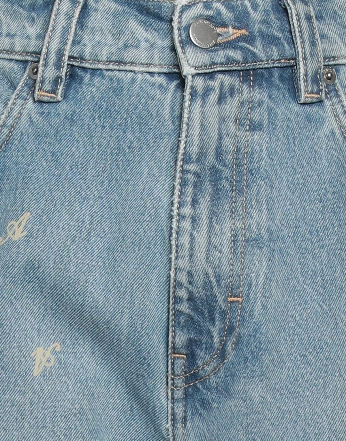 Axel Arigato Womens Jeans in Blue