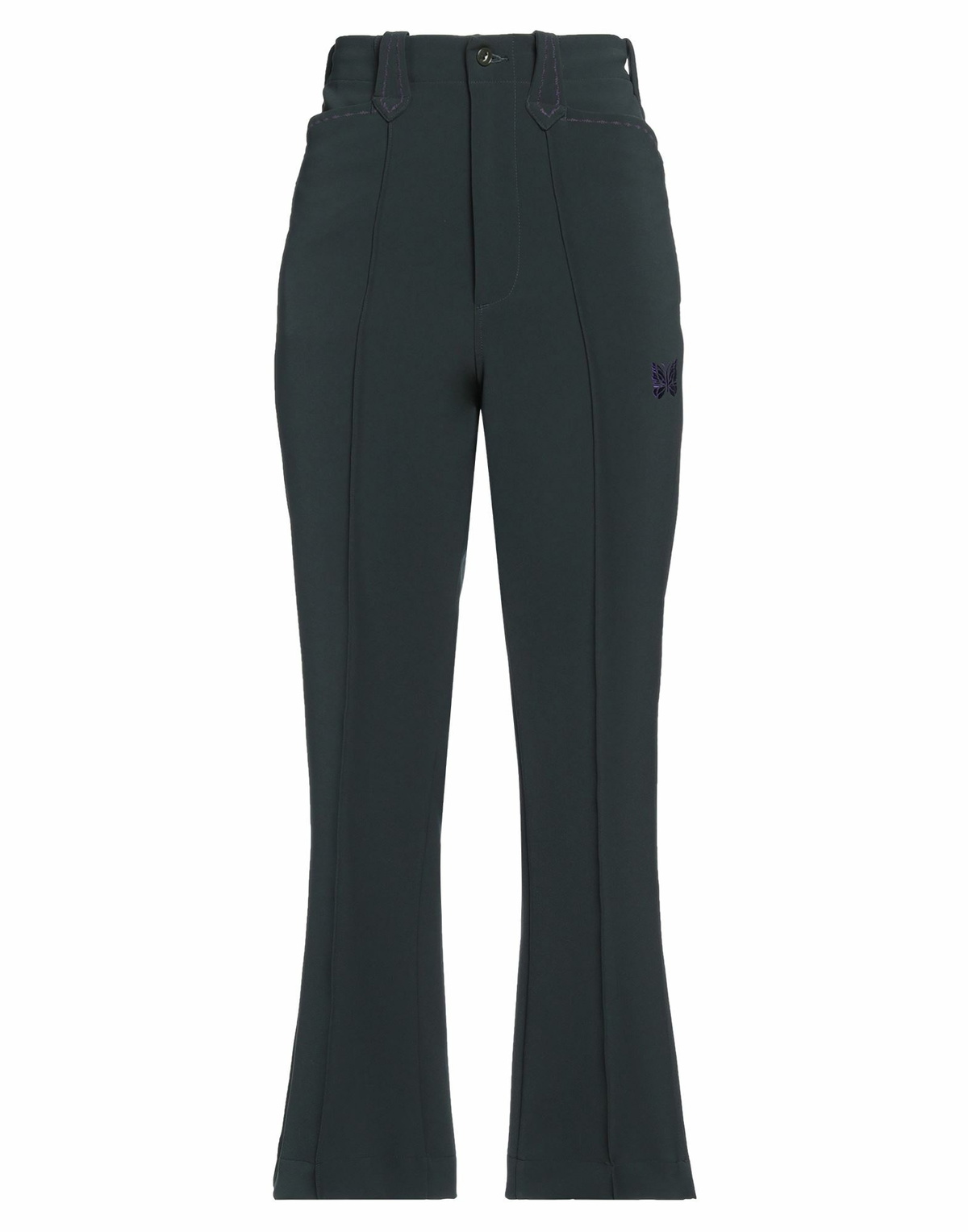 Needles Womens Pants Dark in Green