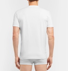 Dolce & Gabbana - Stretch-Pima Cotton T-Shirt - Men - White