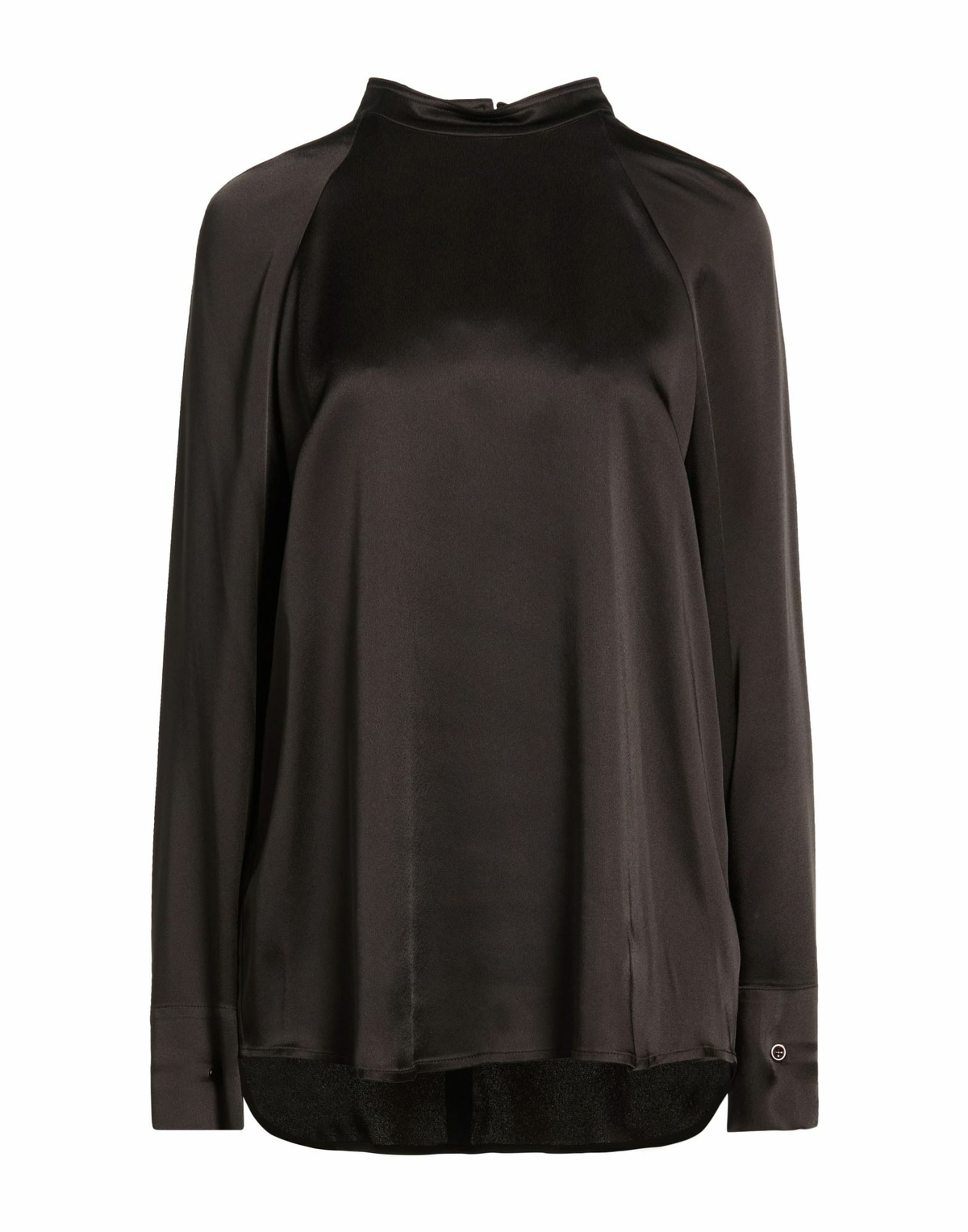 Semicouture Womens Top Dark in Brown