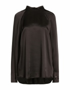 Semicouture Womens Top Dark in Brown