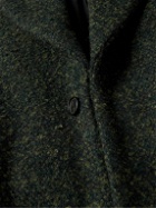 A Kind Of Guise - Eddy Shawl-Collar Virgin Wool-Blend Coat - Green