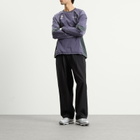 Adidas Men's x Metalwood Windbreaker Sweat in Preloved Purple