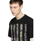 Kenzo Black Mesh Layer T-Shirt