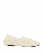 Jil Sander+ Womens Loafers Ivory