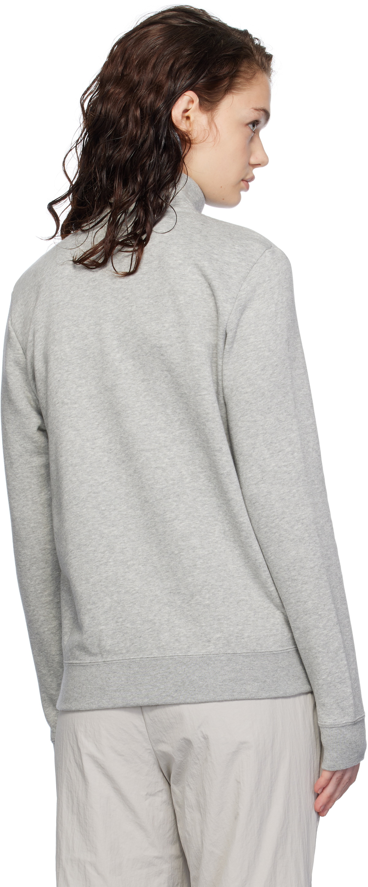 Nike Gray Sportswear Club Fleece Sweatshirt