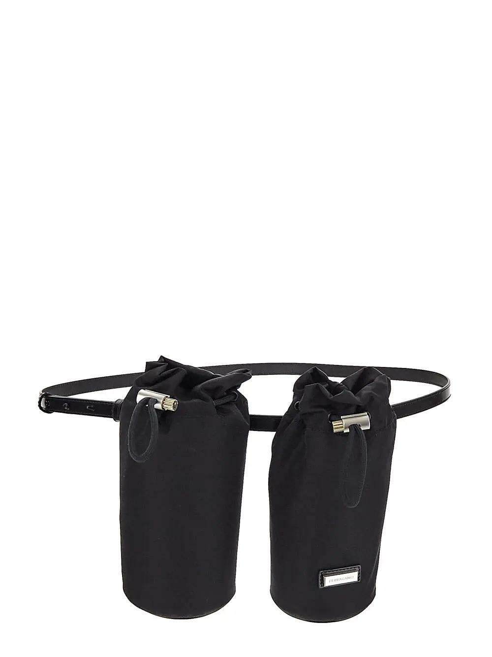 Ferragamo Double Belt Bag