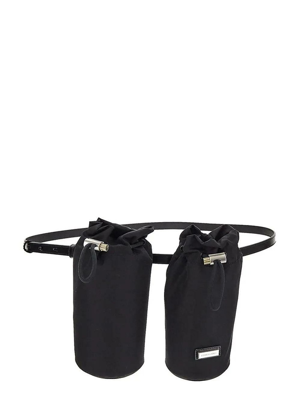 Photo: Ferragamo Double Belt Bag