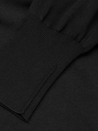 A.PRESSE - Cotton Cardigan - Black