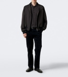 Sunspel Cotton corduroy straight pants
