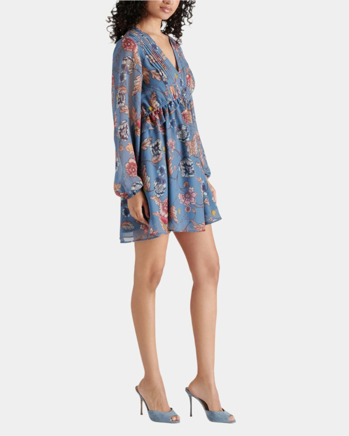 Steve Madden Rami Dress in Blue