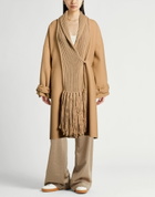 Ermanno Scervino Womens Coat in Sand