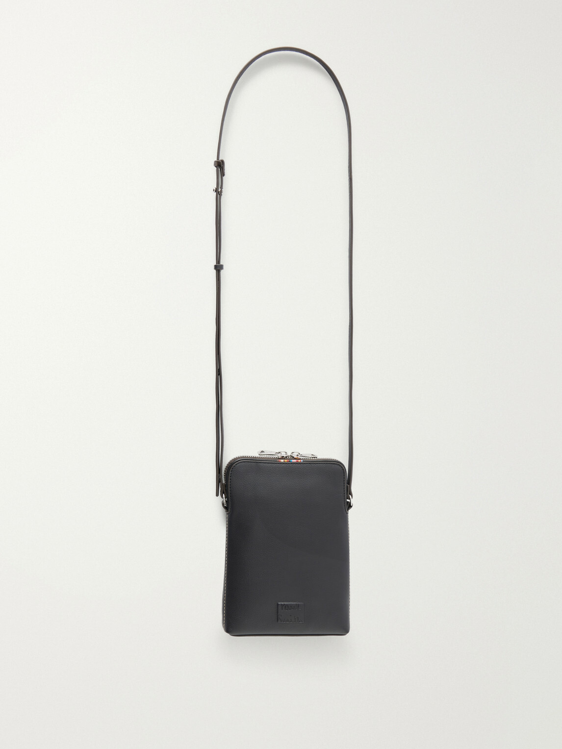 Paul Smith - Logo-Embossed Leather Phone Pouch