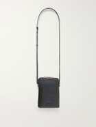 Paul Smith - Logo-Embossed Leather Phone Pouch