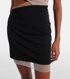 Nensi Dojaka Sacha corset minidress