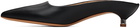 Gabriela Hearst Black Jean Ballerina Flats