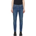 Levis Blue 512 Slim Taper Flex Jeans