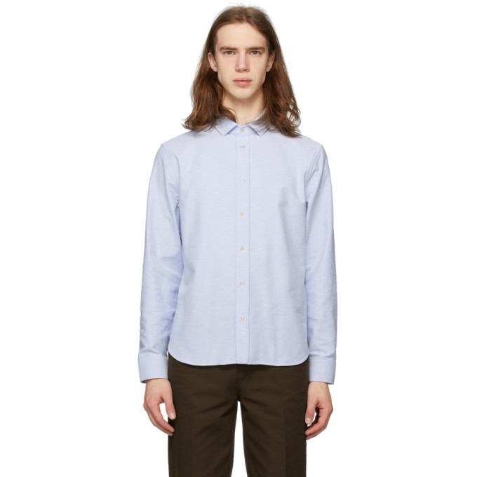 Photo: Gucci Blue Cotton Shirt