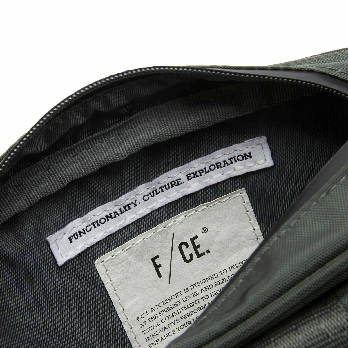 F/CE. 420 re/cor Holiday Bag in Grey 