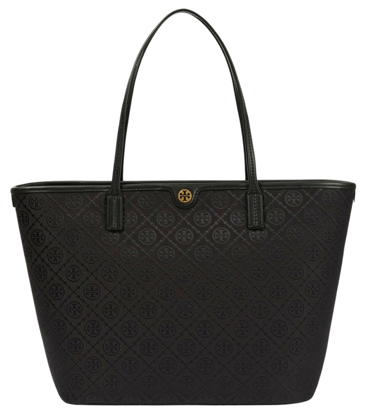Photo: Tory Burch T Monogram jacquard tote bag
