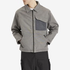 A-COLD-WALL* Men's Brunswick Jacket in Grey Stone