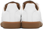 Maison Margiela White Paint Replica Sneakers