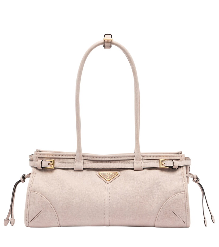 Photo: Prada Prada Bonnie Medium leather top-handle bag