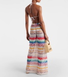Missoni Mare Zig Zag wide-leg pants