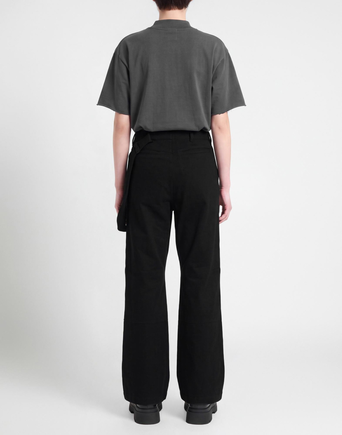 Hyein Seo Womens Pants in Black