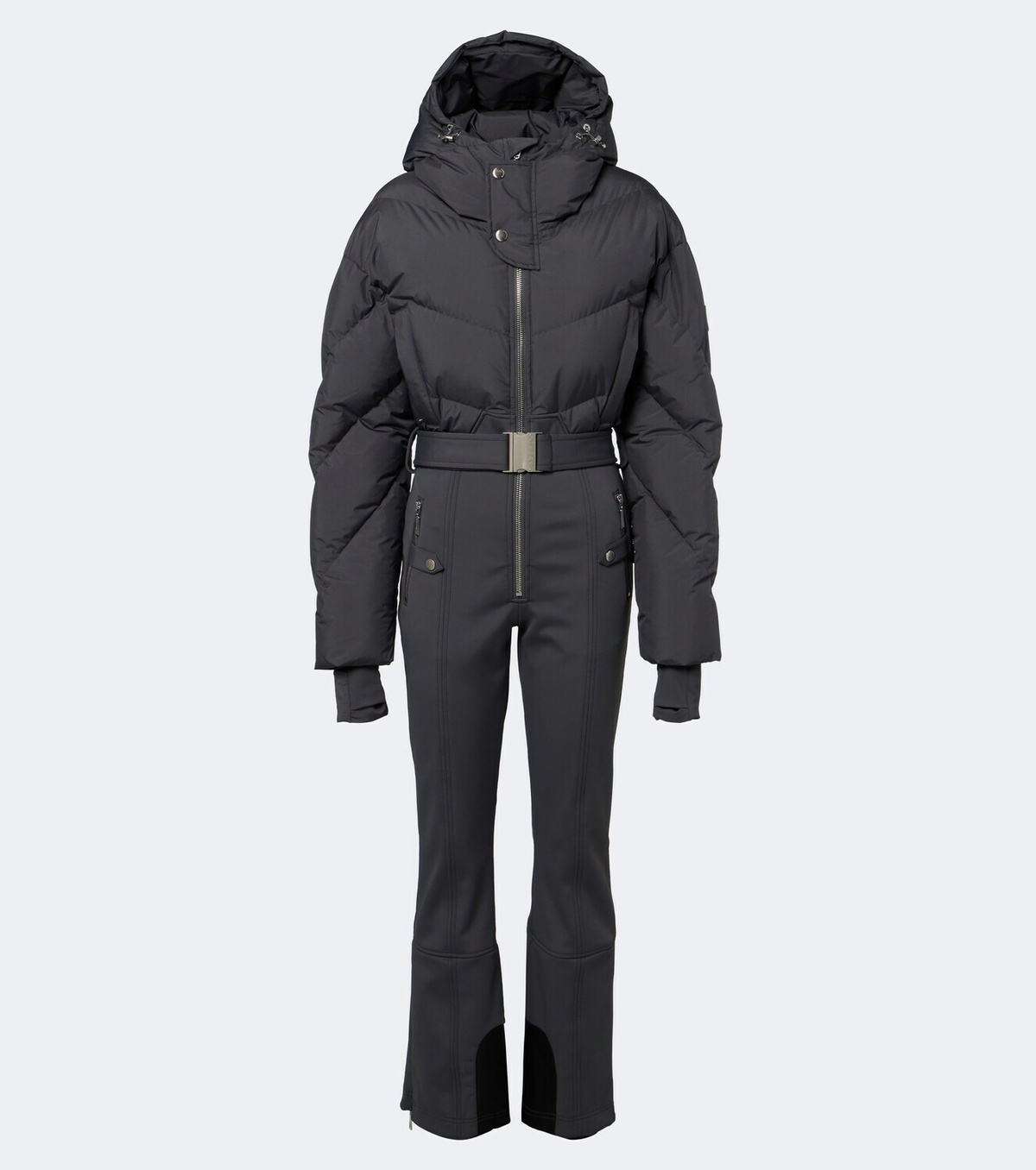 Cordova Ajax belted quilted ski suit