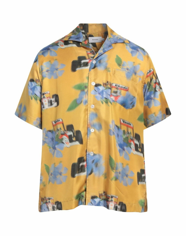 Photo: Rhude Mens Shirt Marigold