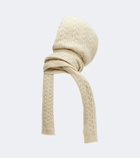 Isabel Marant Honorine wool and alpaca scarf