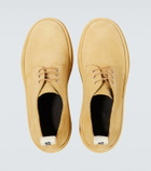 Jacquemus Les Derbies Pavane suede Derby shoes