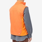 Nike Men's ACG Rop De Dop Vest in Team Orange/Safety Orange/Orange Trance