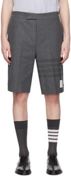 Thom Browne Gray Bermuda Shorts