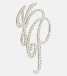 Jean Paul Gaultier - Monogram crystal-embellished earrings