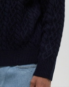 Edmmond Studios 10 YEARS SWEATER Blue Mens Pullover