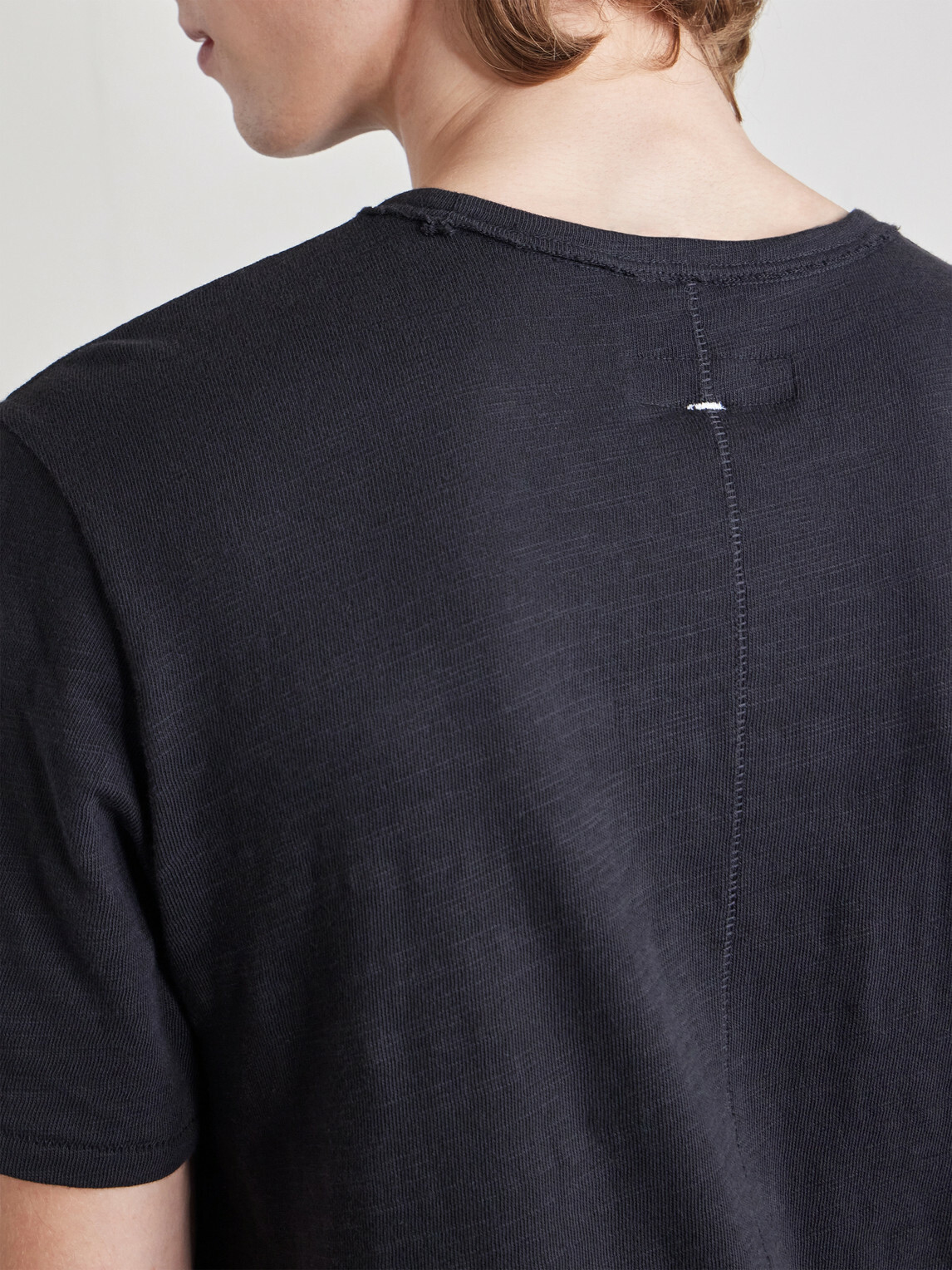 Rag & Bone - Classic Cotton-Jersey T-Shirt - Black