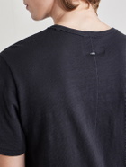 Rag & Bone - Classic Cotton-Jersey T-Shirt - Black