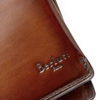Berluti - Leather Billfold Wallet - Men - Brown
