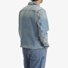 Won Hundred Men's Dutton Denim Jacket in Light Blue