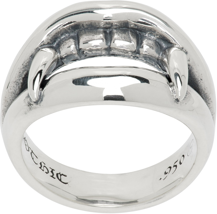 Photo: YOHJI YAMAMOTO Vampire Fang Ring