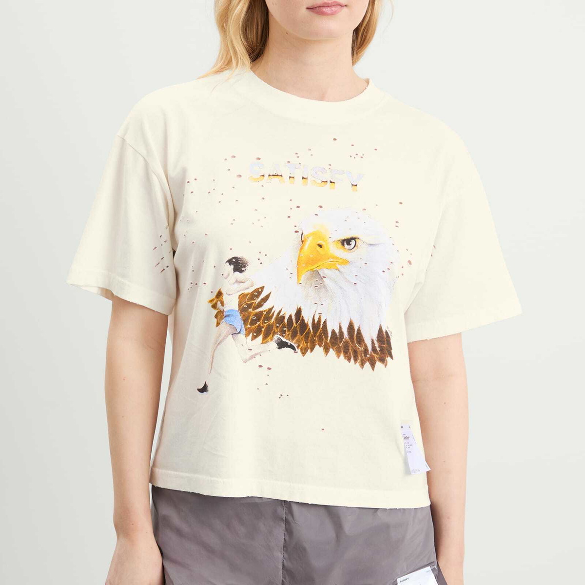 Satisfy Women's MothTech T-Shirt in Off-White