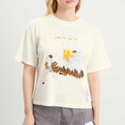 Satisfy Women's MothTech T-Shirt in Off-White