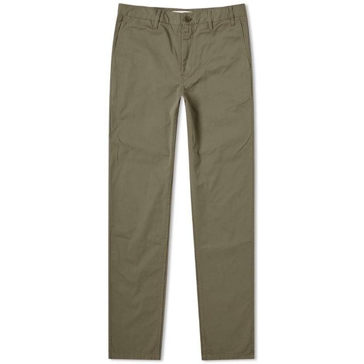 Photo: Norse Projects Aros Light Twill Chino Green
