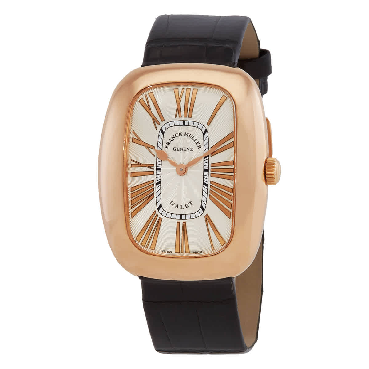 Franck Muller Galet Quartz White Dial Unisex Watch 3002 M QZ REL R (5N)