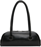 MARGESHERWOOD Black Soft Boston EW Mini Bag