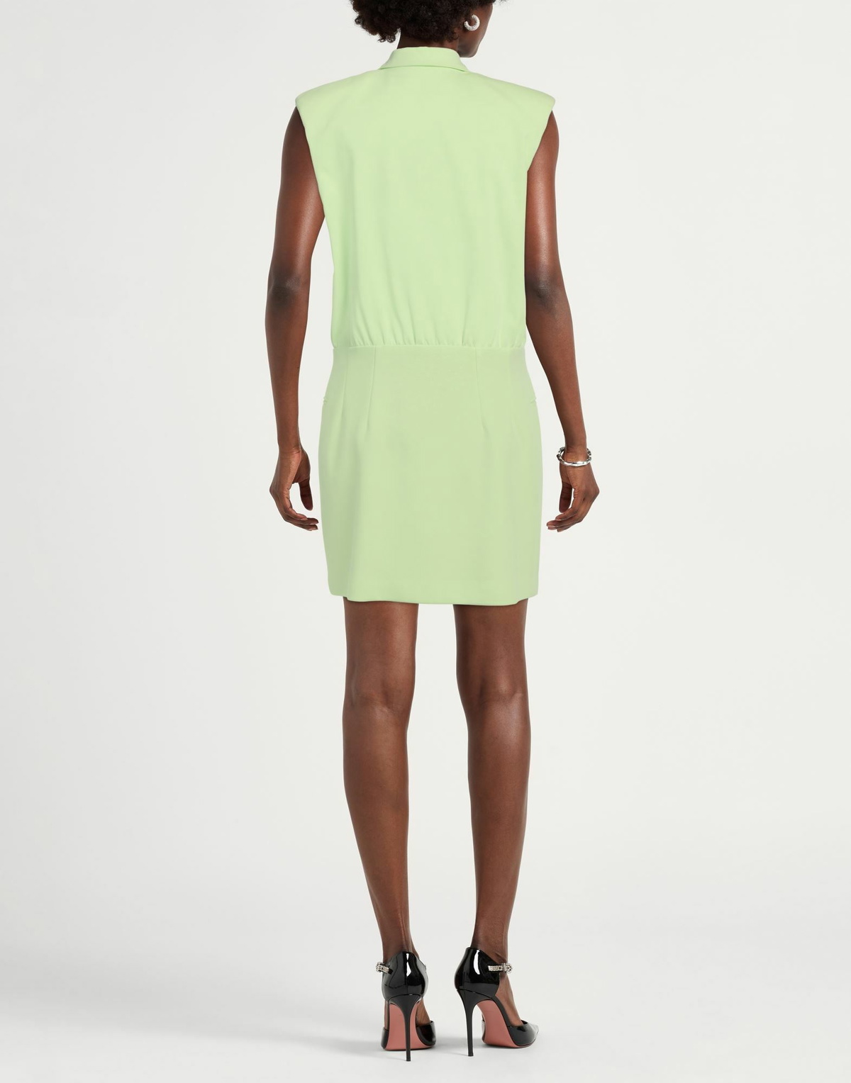 Jijil Womens Mini dress Lime in Green