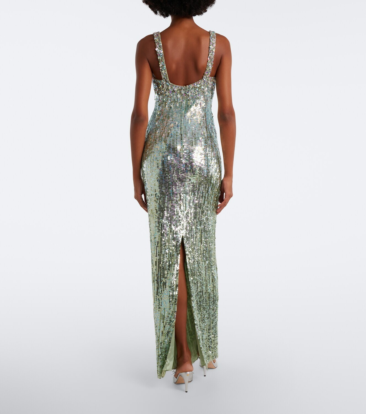 Jenny Packham Rosalie sequined gown