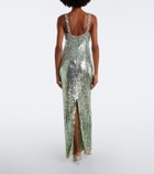 Jenny Packham Rosalie sequined gown